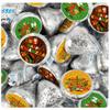 255 Pcs Kwanzaa Candy Party Favor Kisses Chocolate (2.5 lb) Happy Kwanzaa view 1