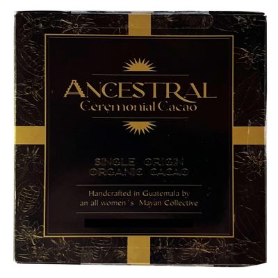 Ancestral Ceremonial Cacao - 1 lb (16 oz) - Sugar Free - Anti Oxidant SuperFood - Ancient Indigenous Drink from the Mayans - For Ceremonies - Vegan - Keto - Hot Cocoa Alternative - By 52 (16 oz)