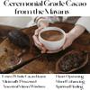 Ancestral Ceremonial Cacao - 1 lb (16 oz) - Sugar Free - Anti Oxidant SuperFood - Ancient Indigenous Drink from the Mayans - For Ceremonies - Vegan - Keto - Hot Cocoa Alternative - By 52 (16 oz) view 2