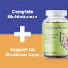 Hyland's Kids Multivitamin + Superfoods Boost, Sugar Free Natural Strawberry Flavored Gummies with Fruits & Veggies Blend, 60ct Bottle view 2
