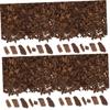 Cabilock 4 Packs French Oak Chips for Red Wine Brewing Oak Chips Enhance Aroma and Flavor Wine Making Accessory view 1