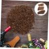 Cabilock 4 Packs French Oak Chips for Red Wine Brewing Oak Chips Enhance Aroma and Flavor Wine Making Accessory view 2
