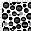 GRAPHICS & MORE Promoted to Grandpa Straight Gift Wrap Wrapping Paper Roll view 2