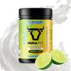 BULLFIT Pre Workout Powder, Support for Men & Women, L Citrulline, Creatine, Beta Alanine & Electrolytes, Powdered Drink Mix with No Sucralose & Zero Sugar, 20 Srvgs (20 SRV, Coconut Lime)