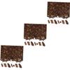 Cabilock 3 Packs Oak Chips for Wine Brewing Enhances for Home Brewing Equipment for Red Wine Vinification view 1