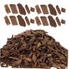 Cabilock 3 Packs Oak Chips for Wine Brewing Enhances for Home Brewing Equipment for Red Wine Vinification view 2