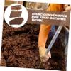 Cabilock 3 Packs Oak Chips for Wine Brewing Enhances for Home Brewing Equipment for Red Wine Vinification view 3