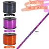 BEISHIDA 3 Pack 100 Yards Black Purlple Orange Curling Ribbon Balloon String Gift Wrapping Ribbon for Halloween & Birthday Parties, DIY Craft Holiday Decorations view 2