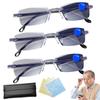 Hoytem Visioonns Glasses For Men/Women,Intelligent Zoom Anti Blue Light Presbyopia Glasses,vissions Glasses view 1