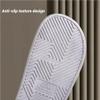 2025 Massage Slippers Women Men Acupuncture Reflexology Sandals Open Toe Shower Shoes Plantar Fasciitis Acupressure Slippers Relieves Nerve Tension and Pain in The Feet(Black,6.5/7) view 4