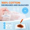 200 Pack 2x2 Inch Gauze Sponges 8-Ply, 100% Cotton Woven Gauze Pads for Wound Care, Highly Absorbent Bulk Hospital-Grade First Aid & Surgical Dressing view 2