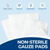 200 Pack 2x2 Inch Gauze Sponges 8-Ply, 100% Cotton Woven Gauze Pads for Wound Care, Highly Absorbent Bulk Hospital-Grade First Aid & Surgical Dressing view 4