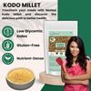 Neotea Organic Kodo Millet (Varagu) | Natural Whole Grain | Gluten-Free & Rich in Fiber | Ideal for Everyday Cooking (Each 7.05 OZ Pack of 5) view 3
