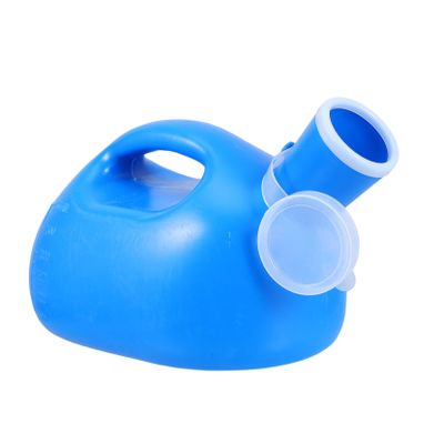 Homoyoyo Portable Male Urinal Bottle: 3000ml Large Capacity Plastic Urine Container - Pee Container With Spill-proof Lid For Nighttime Travel Hospital And Elderly Use