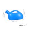 Homoyoyo Portable Male Urinal Bottle: 3000ml Large Capacity Plastic Urine Container - Pee Container With Spill-proof Lid For Nighttime Travel Hospital And Elderly Use view 2
