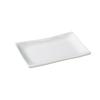 Commercial white imitation porcelain anti-drop and high-temperature resistant delicate rice noodle dish-7.5 inch vegetable dish view 1