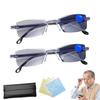 Hoytem Visioonns Glasses For Men/Women,Intelligent Zoom Anti Blue Light Presbyopia Glasses,vissions Glasses view 1