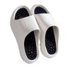 2025 Thick-Soled Foot Massage Slippers For Women Men Comfort Reflexology Acupressure Sandals Non-Slip Shower Shoes Relieves Plantar Fasciitis And Heel Pain(White,7.5/8) view 1