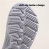 2025 Thick-Soled Foot Massage Slippers For Women Men Comfort Reflexology Acupressure Sandals Non-Slip Shower Shoes Relieves Plantar Fasciitis And Heel Pain(White,7.5/8) view 4