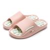 Acupuncture Massage Slippers Foot Massager Shoes For Plantar Fasciitis Men Women Reflexology & Acupressure Sandals For Reduce Feet Neuropathy Pain Relief And Tension(Pink,5.5/6) view 1