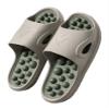 2025 Reflexology Massage Slippers Foot Massager Shoes for Plantar Fasciitis Pain Relief Acupuncture & Acupressure Sandals Promoting Blood Circulation Muscle Relaxation(Gray,7.5/8) view 1