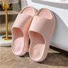 Acupressure Slippers Thick Sole Massage Sandals Comfort Shower Shoes Men Women Acupuncture Reflexology Slippers for Plantar Fasciitis Arthritis Neuropathy Pain Relief(Pink,6.5/7) view 2