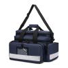 WTYBRMYO Emergency Bag Empty First Aid Kit Bag Large Medical Trauma Bag Professional First Responder Bag for Home Visit Health Care Travel(Blue,B) view 1