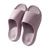 Acupressure Slippers Thick Sole Massage Sandals Comfort Shower Shoes Men Women Acupuncture Reflexology Slippers for Plantar Fasciitis Arthritis Neuropathy Pain Relief(Purple,7.5/8) view 1