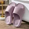 Acupressure Slippers Thick Sole Massage Sandals Comfort Shower Shoes Men Women Acupuncture Reflexology Slippers for Plantar Fasciitis Arthritis Neuropathy Pain Relief(Purple,7.5/8) view 2