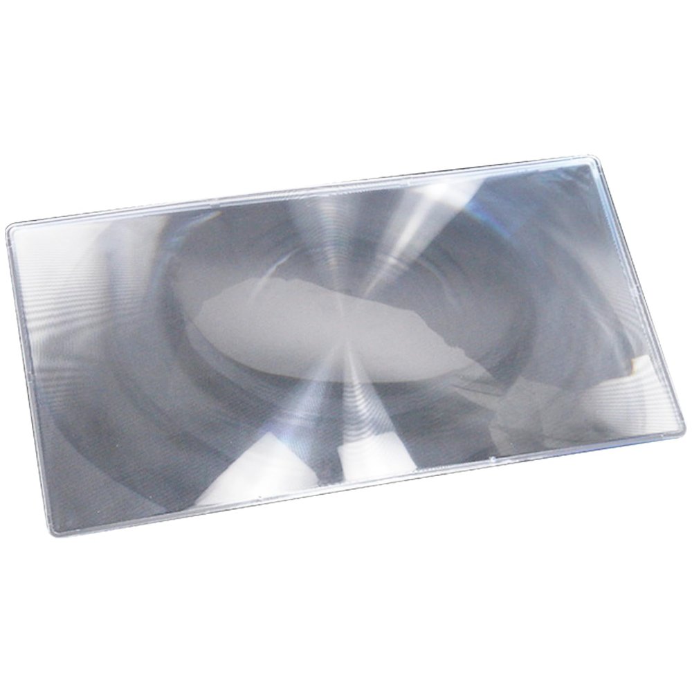 14-Inch Acrylic Fresnel Lens for Magnification, Mobile Screen Amplifier, Solar Oven Tool, Best for Outdoor & Reading Use