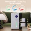 2026 Upgraded Namste 7000 Sq.Ft HVAC Scent Diffuser Machine with WiFi & APP & Touch Screen Hotel Scent Diffuser 800ML Waterless Aromatherapy Diffuser Oil Level Monitoring for Home Hotel Mall Office view 2