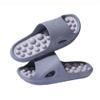 Massage Slippers for Plantar Fasciitis Women's Men's Reflexology & Acupressure Sandals Acupuncture Foot Massager Shoes Arthritis Neuropathy Pain Relief(Dark Gray,8.5/9) view 1