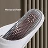Acupressure Slippers Foot Massager Shower Shoes For Plantar Fasciitis Pain Relief Men Women Acupuncture Reflexology Sandals Promote Blood Circulation Muscle Relaxation(Black,9.5/10) view 4