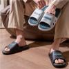 2025 Reflexology Massage Slippers Men's Acupressure Sandals Deep Tissue Foot Massager Comfort Shower Shoes For Reduce Feet Neuropathy Pain Relief And Tension(Dark blue,7.5/8) view 2