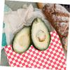 Alipis 50 Sheets Checkered Food Wrapping Paper Multi Function Sandwich Burger Paper Oil Resistant Baking Liner for Restaurants Cafes and Home Use for Wrapping Sandwiches Cookies and More view 4