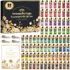80 Pcs Pure Essential Oils for Diffusers for Home, Skin, Candle and Soap Making, 80 Scents - Tea Tree, Lavender, Lemon, Peppermint, Eucalyptus, Cinnamon, Rose and More, Aromatherapy Oils(80 * 5ML) view 1