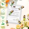 80 Pcs Pure Essential Oils for Diffusers for Home, Skin, Candle and Soap Making, 80 Scents - Tea Tree, Lavender, Lemon, Peppermint, Eucalyptus, Cinnamon, Rose and More, Aromatherapy Oils(80 * 5ML) view 2