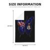Butterfly Cayman Islands Cayman Islanders Flag Premium Waffle Kitchen Towel Microfiber Kitchen Towels, Super Absorbent 16 X 26 Inches Reusable Dish Towels for Kitchen and Household view 2