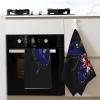 Butterfly Cayman Islands Cayman Islanders Flag Premium Waffle Kitchen Towel Microfiber Kitchen Towels, Super Absorbent 16 X 26 Inches Reusable Dish Towels for Kitchen and Household view 4
