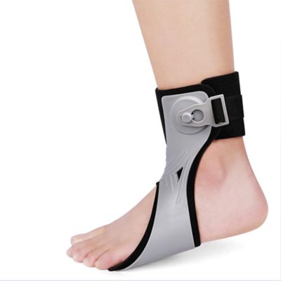 ZOCWJK Drop Foot Brace Orthosis Ankle Orthosis Support with Comfortable Inflatable Airbag for Hemipleia Stroke Shoes Walking (A/Left-X-Large