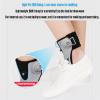 ZOCWJK Drop Foot Brace Orthosis Ankle Orthosis Support with Comfortable Inflatable Airbag for Hemipleia Stroke Shoes Walking (A/Left-X-Large view 3