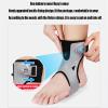 ZOCWJK Drop Foot Brace Orthosis Ankle Orthosis Support with Comfortable Inflatable Airbag for Hemipleia Stroke Shoes Walking (A/Left-X-Large view 4