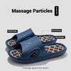 2025 Reflexology Massage Slippers Foot Massager Shoes for Plantar Fasciitis Pain Relief Acupuncture & Acupressure Sandals Promoting Blood Circulation Muscle Relaxation(Navy Blue,8.5/9) view 3