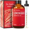 SU JUABA Lemongrass Essential Oil 4 Oz, 100% Pure Natural Aromatherapy Oil for Diffuser, Skin Care, Candle - 118ML view 1