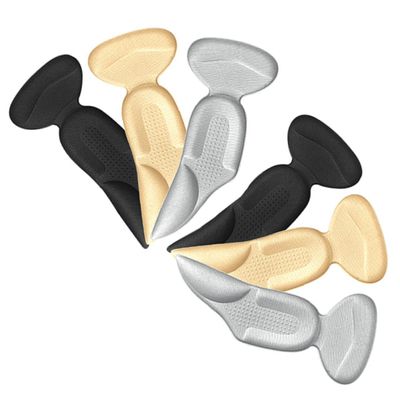 SAFIGLE 3 Pairs Anti-Hide and Grinding Feet Shoe Pads Heel Pad for Shoes Heel Adhesive Pad Heel Pads Heel Liner Comfortable Heel Pads Heel Pads for Shoes Women High Heel Stickers Sponge