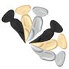 SAFIGLE 3 Pairs Anti-Hide and Grinding Feet Shoe Pads Heel Pad for Shoes Heel Adhesive Pad Heel Pads Heel Liner Comfortable Heel Pads Heel Pads for Shoes Women High Heel Stickers Sponge view 1
