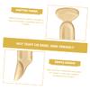 SAFIGLE 3 Pairs Anti-Hide and Grinding Feet Shoe Pads Heel Pad for Shoes Heel Adhesive Pad Heel Pads Heel Liner Comfortable Heel Pads Heel Pads for Shoes Women High Heel Stickers Sponge view 3