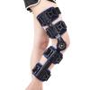 ZOCWJK Hinged Knee Brace for Knee Protection ROM Knee Support Brace Adjustable Sponge Lining Protective Post Op Knee Immobilize for Men and Women( view 1