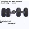 ZOCWJK Hinged Knee Brace for Knee Protection ROM Knee Support Brace Adjustable Sponge Lining Protective Post Op Knee Immobilize for Men and Women( view 4