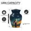 Yatskia Owl Urns for Human Ashes Adult Man and Women, Burial Urns for Adult Human Ashes Male and Female (Classic Pack of 4, 3 Inch) view 2